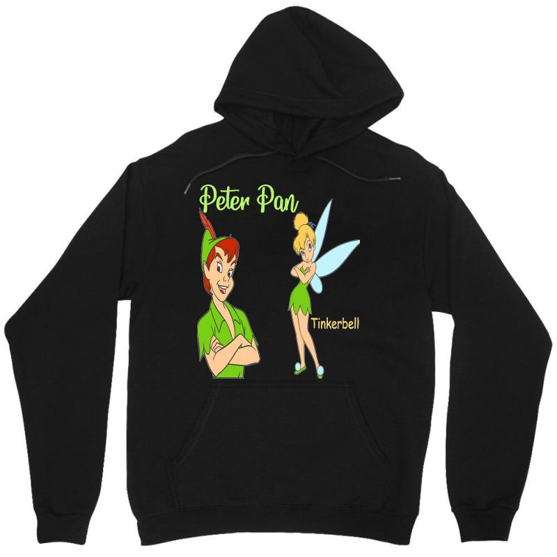 Peter Pan Tinkerbell Costume Party Decorations Costume Adult Classic Unisex Hoodie by cm-arts | Artistshot