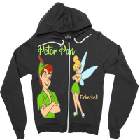 Peter Pan Tinkerbell Costume Party Decorations Costume Adult Classic Zipper Hoodie | Artistshot