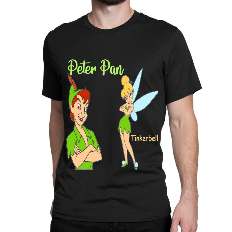 Peter Pan Tinkerbell Costume Party Decorations Costume Adult Classic Classic T-shirt by cm-arts | Artistshot