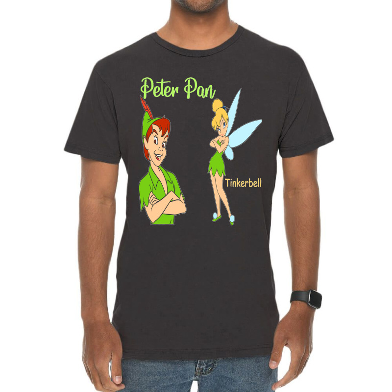 Peter Pan Tinkerbell Costume Party Decorations Costume Adult Classic Vintage T-Shirt by cm-arts | Artistshot