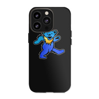 Blue Grateful Dancing Hippie Classic Rock Dead Bear Iphone 13 Pro Case | Artistshot