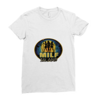 Milf Island 30 Rock Tv Show Ladies Fitted T-shirt | Artistshot