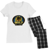 Milf Island 30 Rock Tv Show Women's Pajamas Set | Artistshot