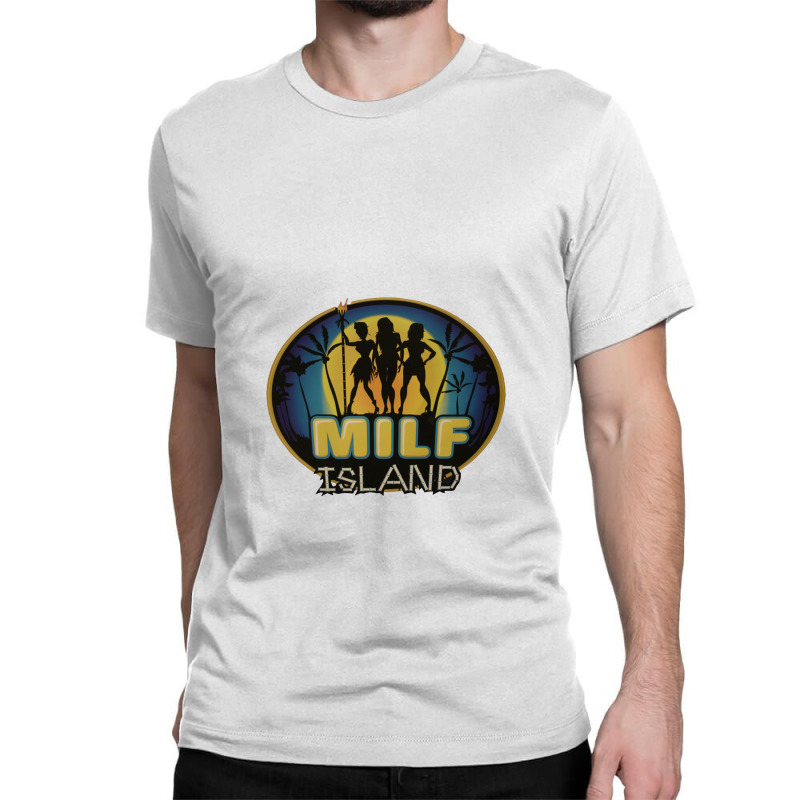 Milf Island 30 Rock Tv Show Classic T-shirt by waynejulieta | Artistshot