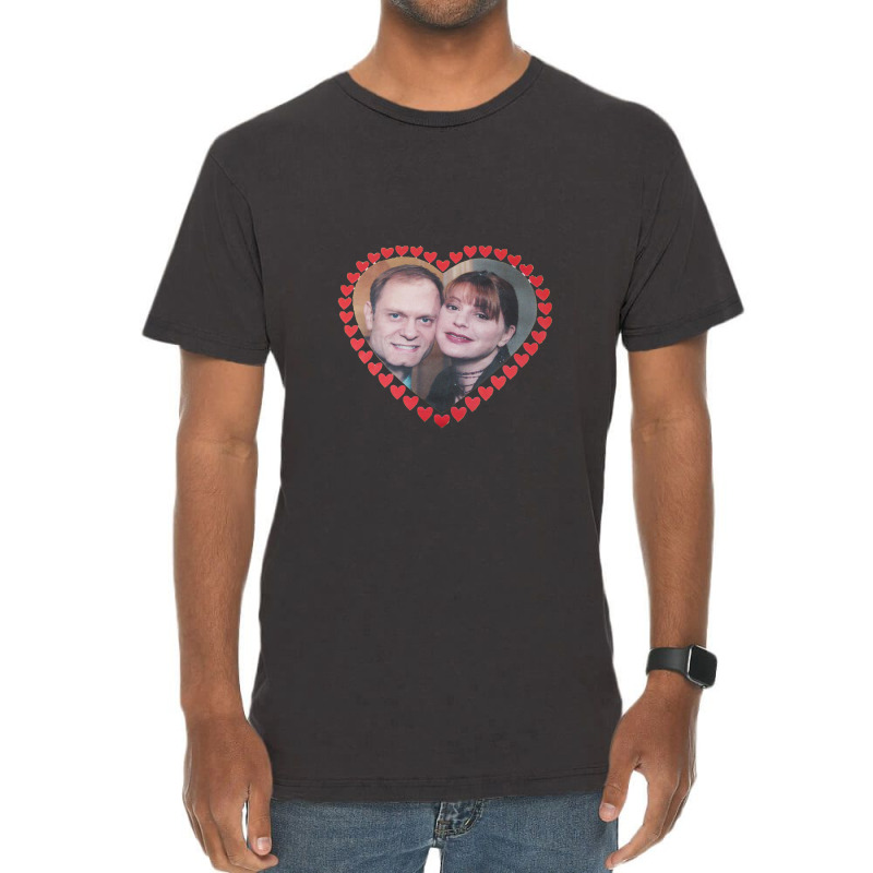 Niles & Daphne Frasier Vintage T-Shirt by waynejulieta | Artistshot