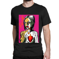 Fuck. Rock Girl. Classic T-shirt | Artistshot