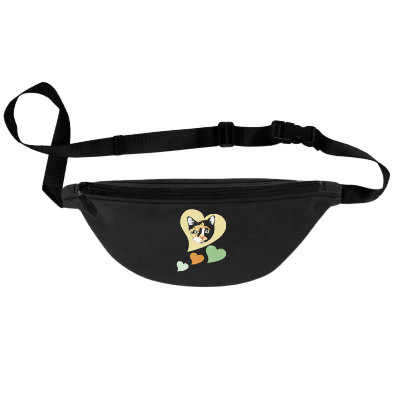 Calico Ca I Love My Calico Cats For Cat Lover Fanny Pack | Artistshot