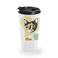 Calico Ca I Love My Calico Cats For Cat Lover Travel Mug | Artistshot