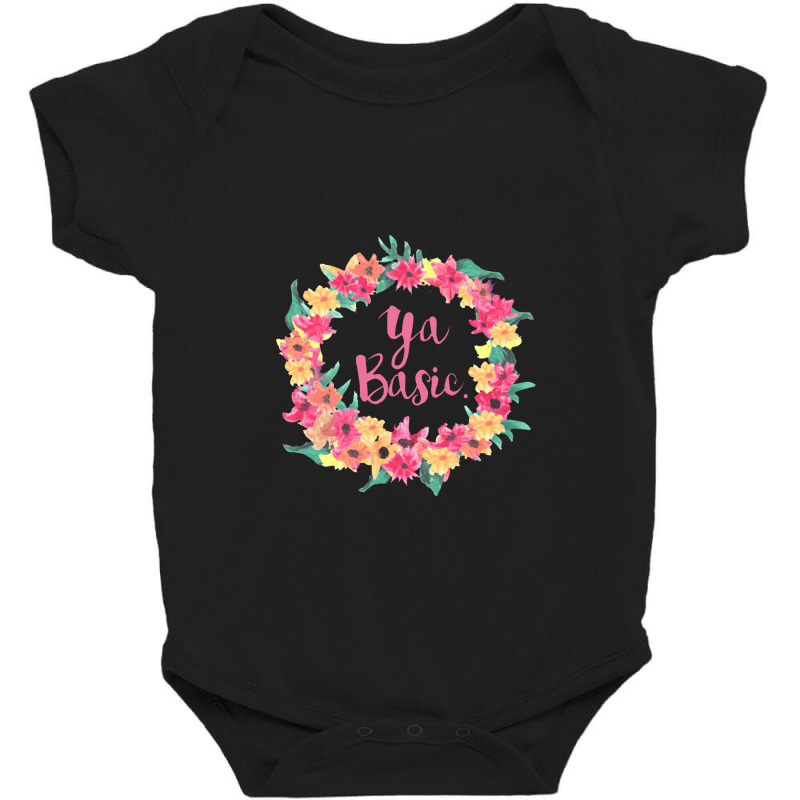 Ya Basic  The Good Place Baby Bodysuit by waynejulieta | Artistshot