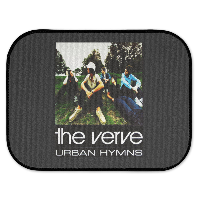 Urban Hymns Rear Car Mat | Artistshot