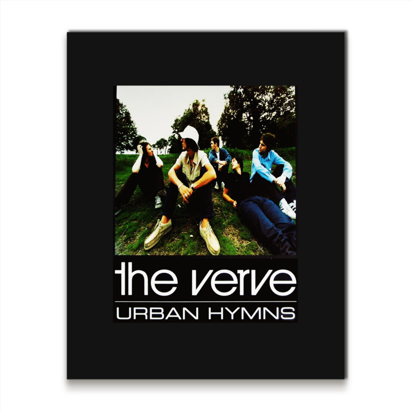 Urban Hymns Metal Print Vertical | Artistshot