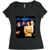 Lonestar Pop Country Women's Triblend Scoop T-shirt | Artistshot