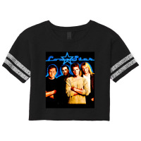 Lonestar Pop Country Scorecard Crop Tee | Artistshot