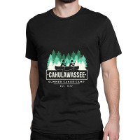 Cahulawassee Summer Canoe Club Deliverance Classic T-shirt | Artistshot