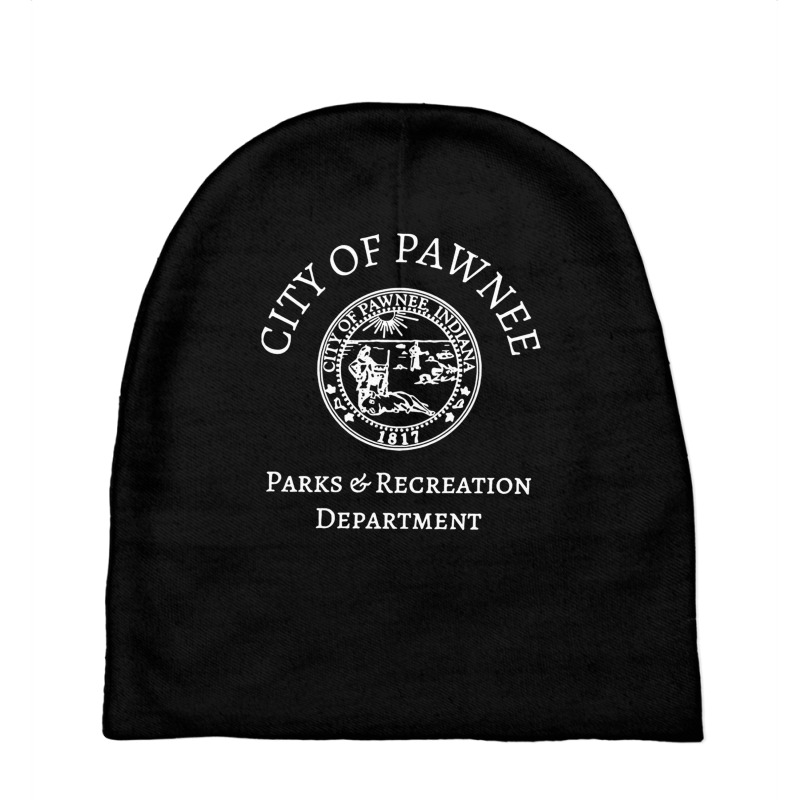 City Of Pawnee, Parks And Recreation Department Sweatshirt Baby Beanies by cm-arts | Artistshot