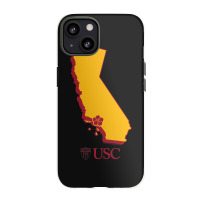 Usc University Of Southern California State Map Iphone 13 Case | Artistshot