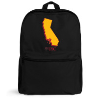 Usc University Of Southern California State Map Backpack | Artistshot