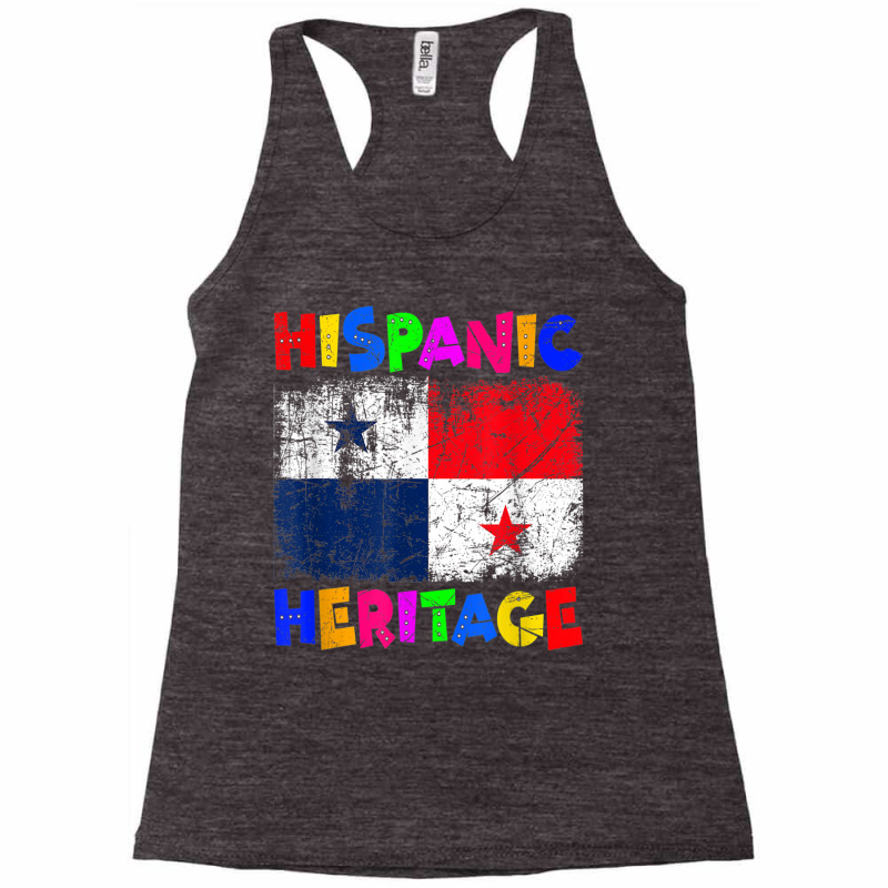 Women Men National Hispanic Heritage Month Latino Panama T Shirt Racerback Tank by cm-arts | Artistshot