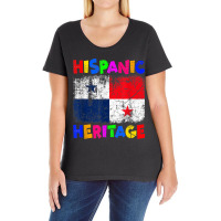 Women Men National Hispanic Heritage Month Latino Panama T Shirt Ladies Curvy T-shirt | Artistshot