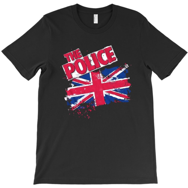 The Police T-Shirt by DenzelTyler | Artistshot