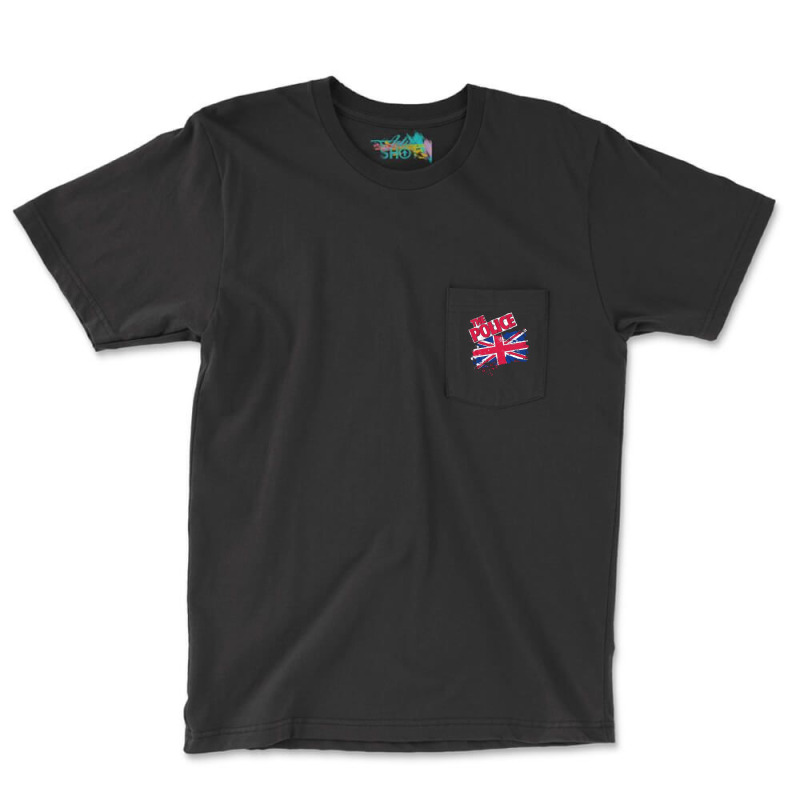 The Police Pocket T-Shirt by DenzelTyler | Artistshot