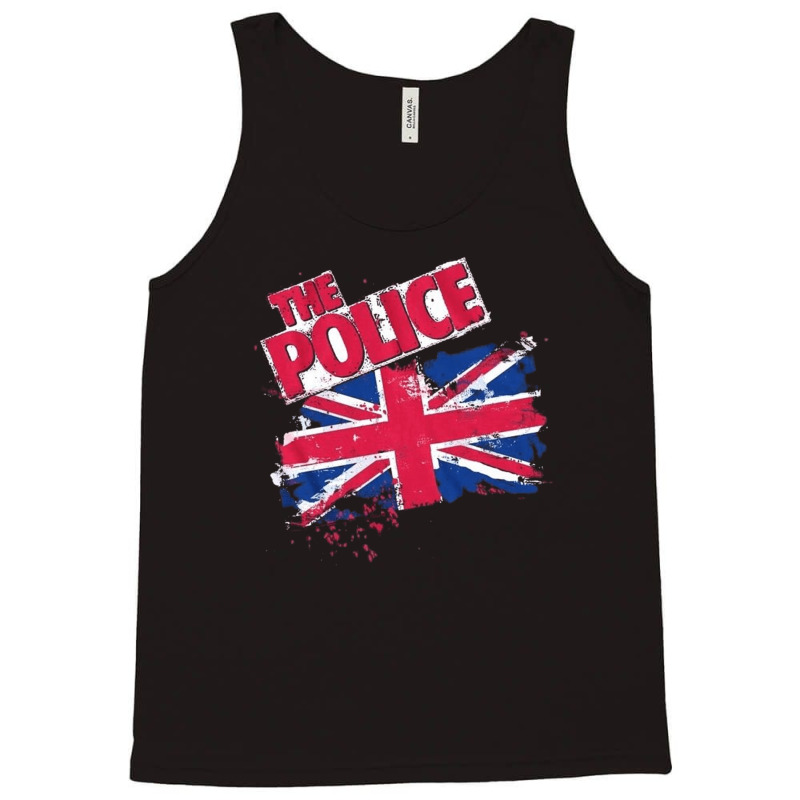 The Police Tank Top by DenzelTyler | Artistshot