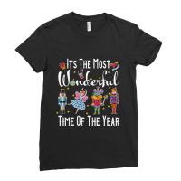 It's The Most Wonderful Time Of The Year Nutcracker Squad Ladies Fitted T-shirt | Artistshot