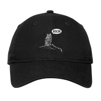 Funny Whom Owl Grammar English Teacher Adjustable Cap | Artistshot