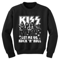 Kiss Let Me Go Youth Sweatshirt | Artistshot