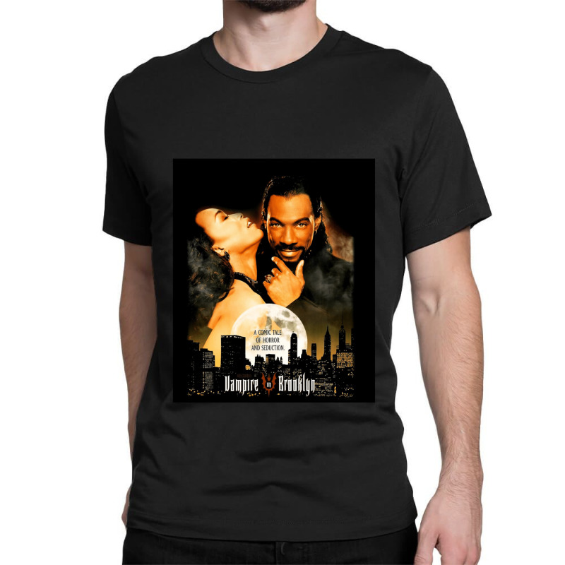 1995 Vampire In Brooklyn Vintage Eddie Murphy Classic T-shirt by SamuelIxcamparic | Artistshot