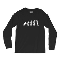 Trumpet Evolution Of Mansilhouette Long Sleeve Shirts | Artistshot