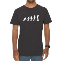 Trumpet Evolution Of Mansilhouette Vintage T-shirt | Artistshot