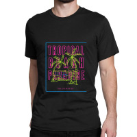 Tropical Paradise Love Classic T-shirt | Artistshot