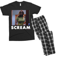 Scream Men's T-shirt Pajama Set | Artistshot