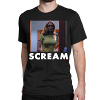 Scream Classic T-shirt | Artistshot