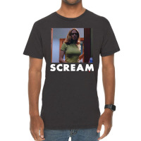 Scream Vintage T-shirt | Artistshot