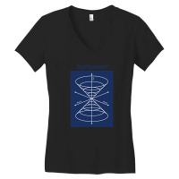 Spiritualized Spacetime Women's V-neck T-shirt | Artistshot