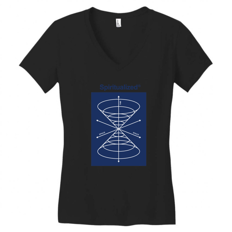 Spiritualized Spacetime Women's V-Neck T-Shirt by NickolasAlvarado | Artistshot