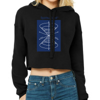 Spiritualized Spacetime Cropped Hoodie | Artistshot