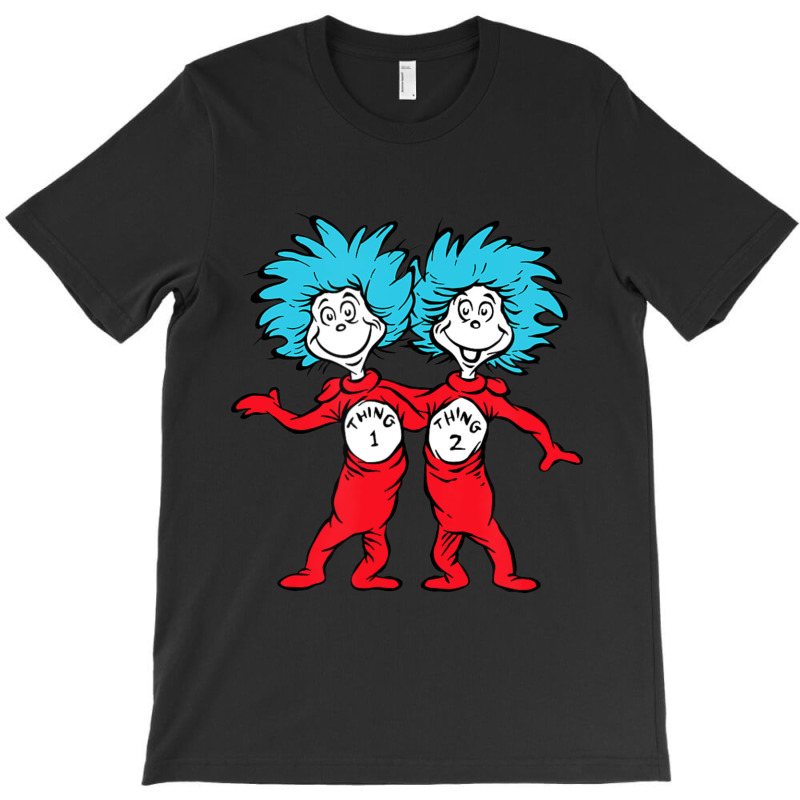 Dr. Seuss Thing 1 Thing 2 Buddies T-shirt | Artistshot