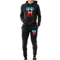 Dr. Seuss Thing 1 Thing 2 Buddies Hoodie & Jogger Set | Artistshot