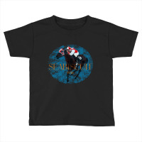 Seabiscuit 1938 - Famous Racehorse Toddler T-shirt | Artistshot