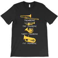 Types Of Trombones T-shirt | Artistshot