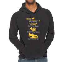 Types Of Trombones Vintage Hoodie | Artistshot