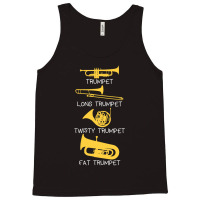 Types Of Trumpet Tank Top | Artistshot