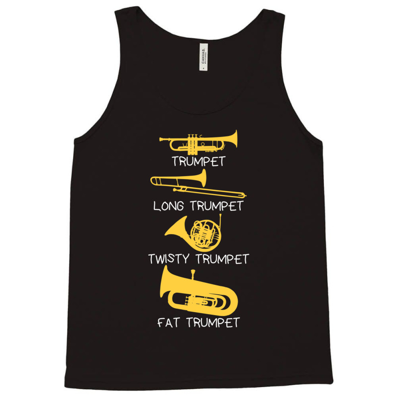 Types Of Trumpet Tank Top by DenzelTyler | Artistshot