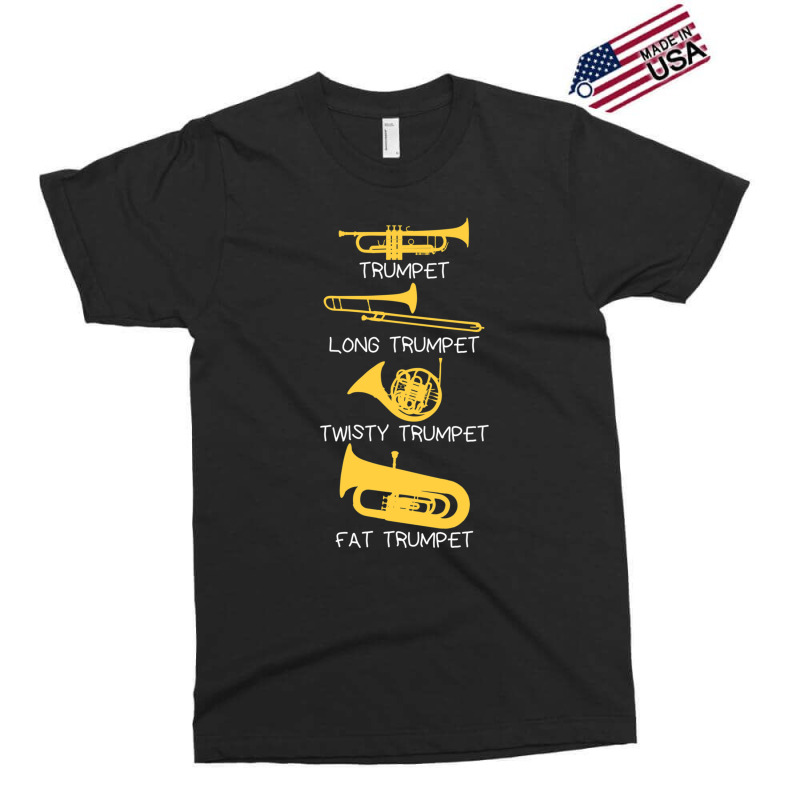 Types Of Trumpet Exclusive T-shirt by DenzelTyler | Artistshot