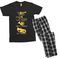 Types Of Trumpet Men's T-shirt Pajama Set | Artistshot