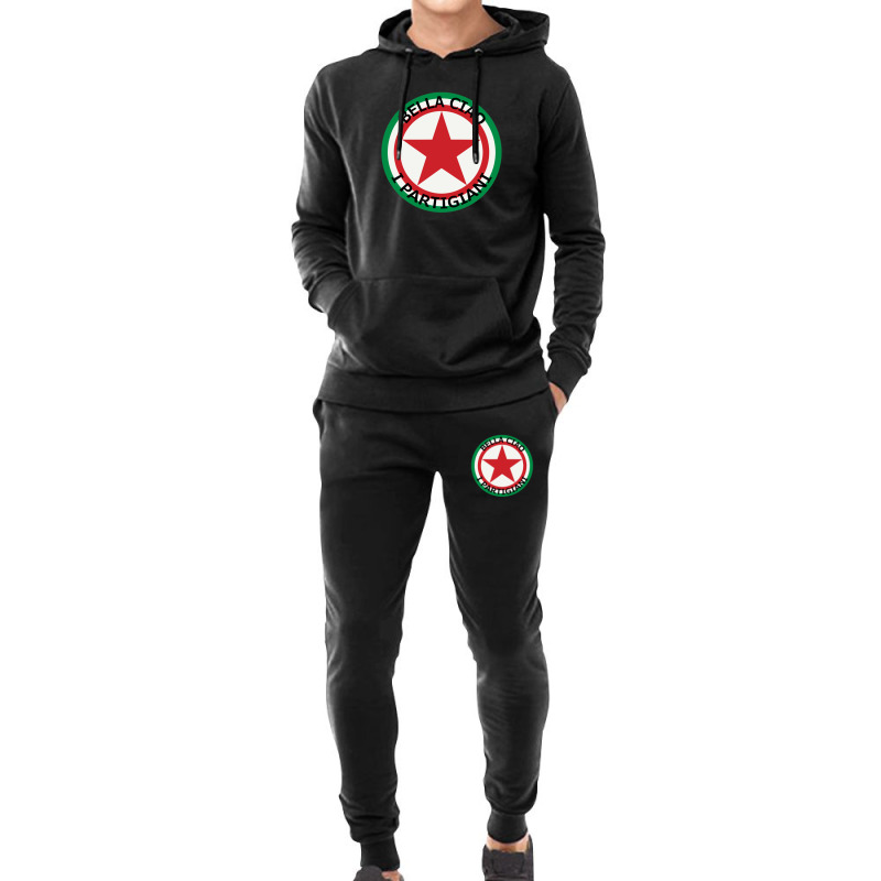 Bella Ciao 1.png Hoodie & Jogger Set | Artistshot