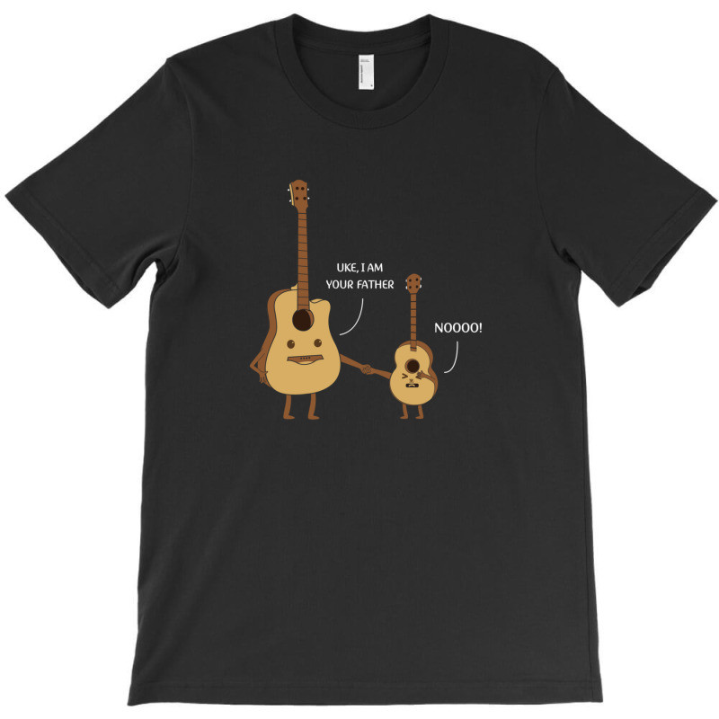 Ukulele Father T-Shirt by DenzelTyler | Artistshot